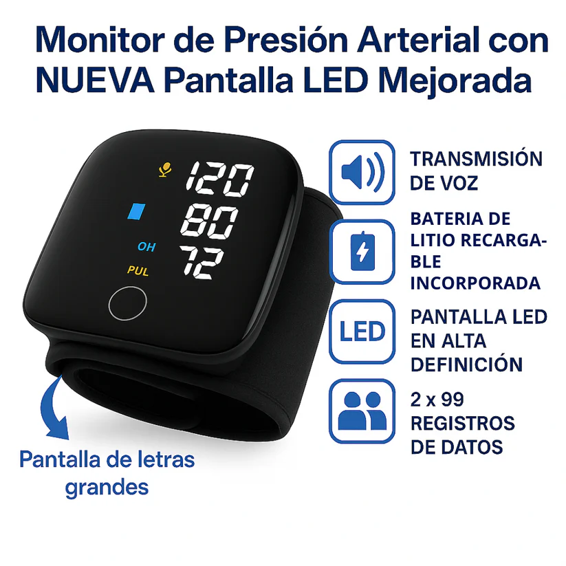 Novella™ | Monitor Inteligente de Presión Arterial