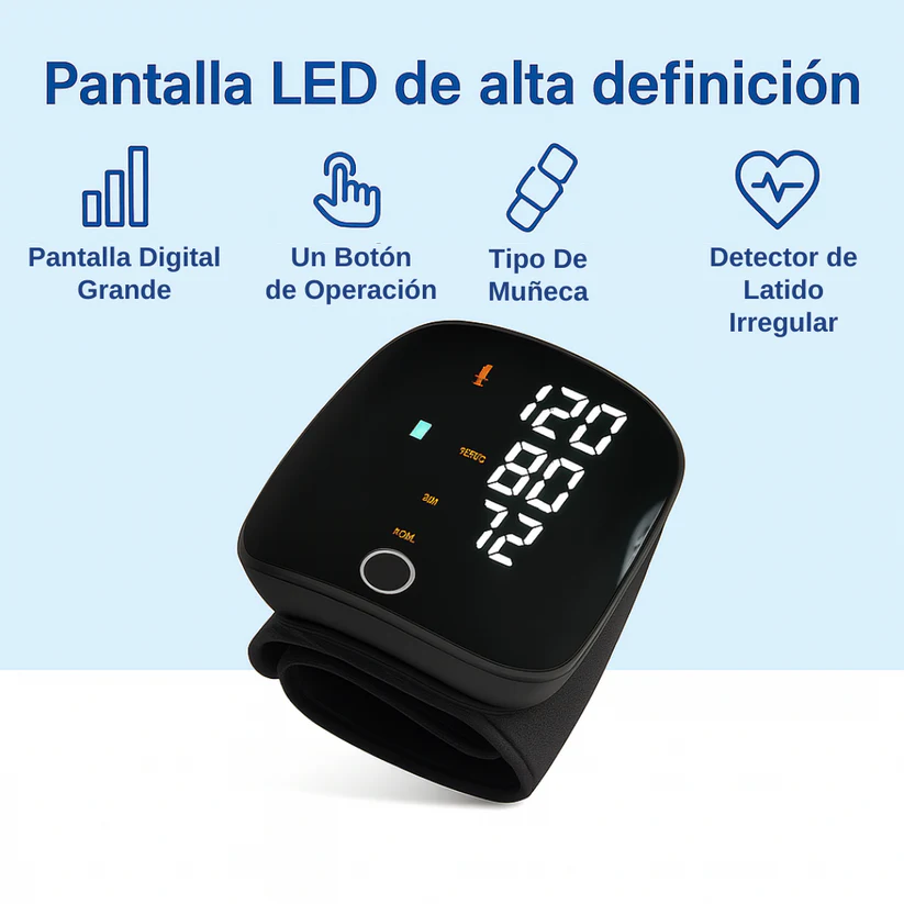 Novella™ | Monitor Inteligente de Presión Arterial