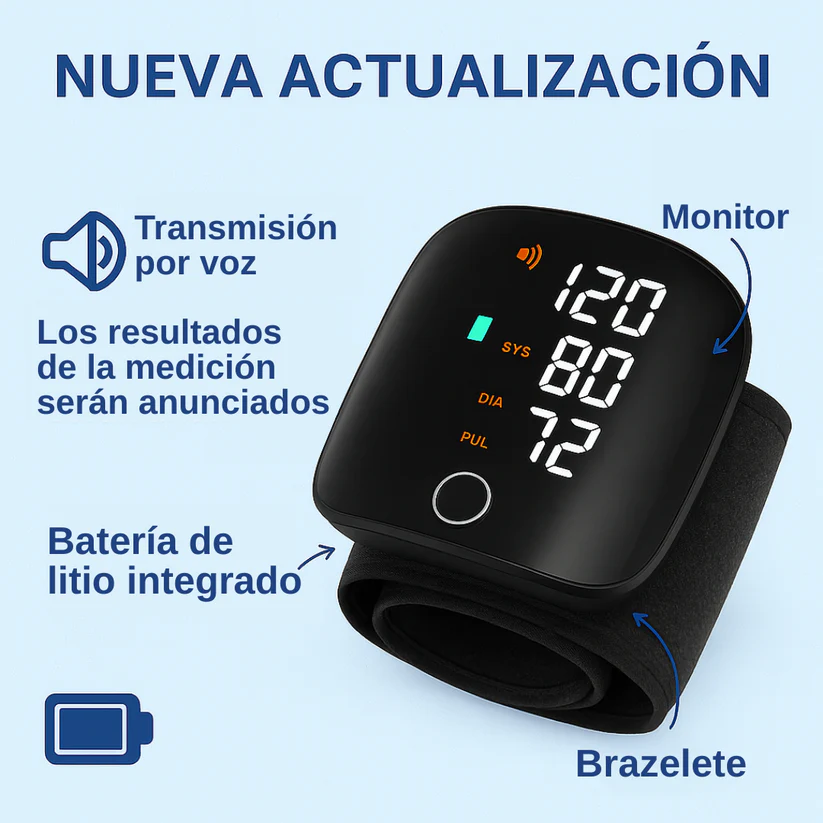 Novella™ | Monitor Inteligente de Presión Arterial