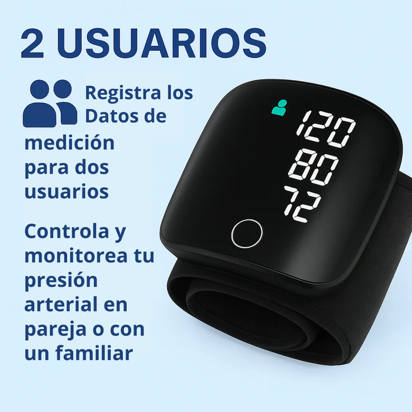 Novella™ | Monitor Inteligente de Presión Arterial