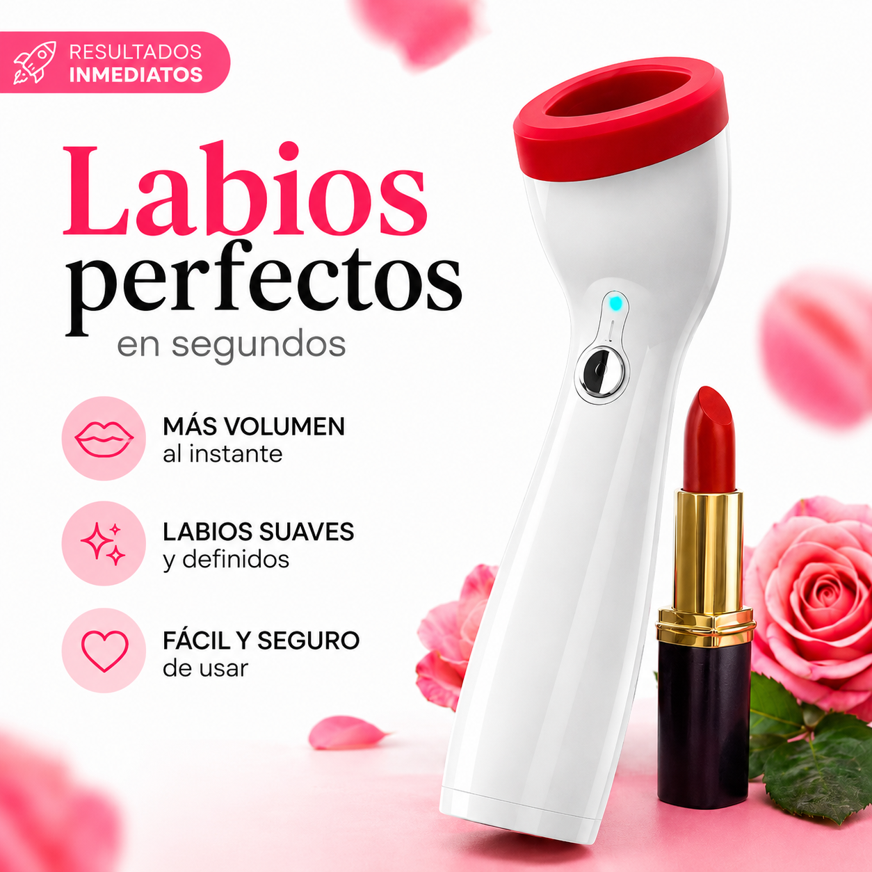 💋 LipGlow™ | Labios Más Voluminosos en Segundos