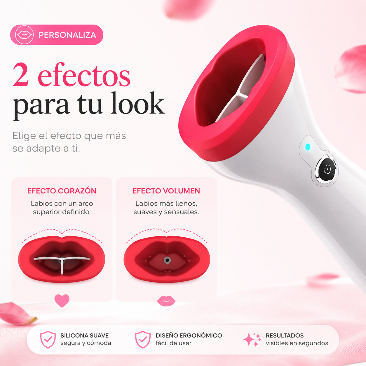 💋 LipGlow™ | Labios Más Voluminosos en Segundos