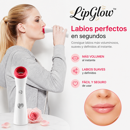 💋 LipGlow™ | Labios Más Voluminosos en Segundos