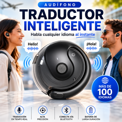 Audífonos Traductores Inteligentes | Traducción Instantánea en +100 Idiomas
